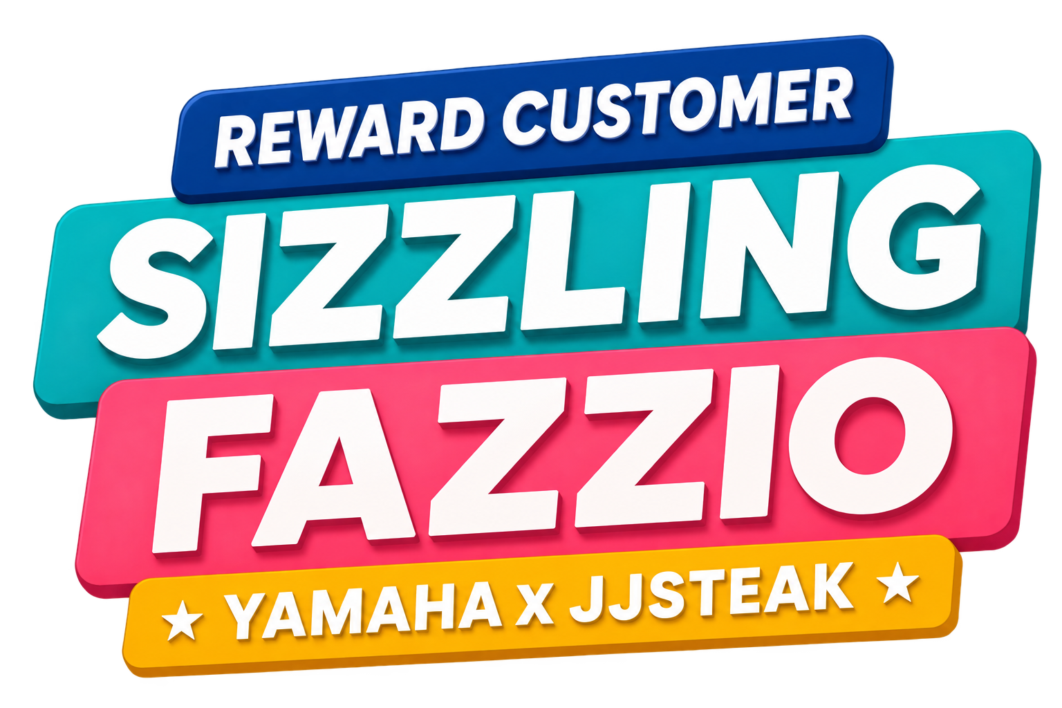Sizzling Fazzio x Yamaha x JJ Steak